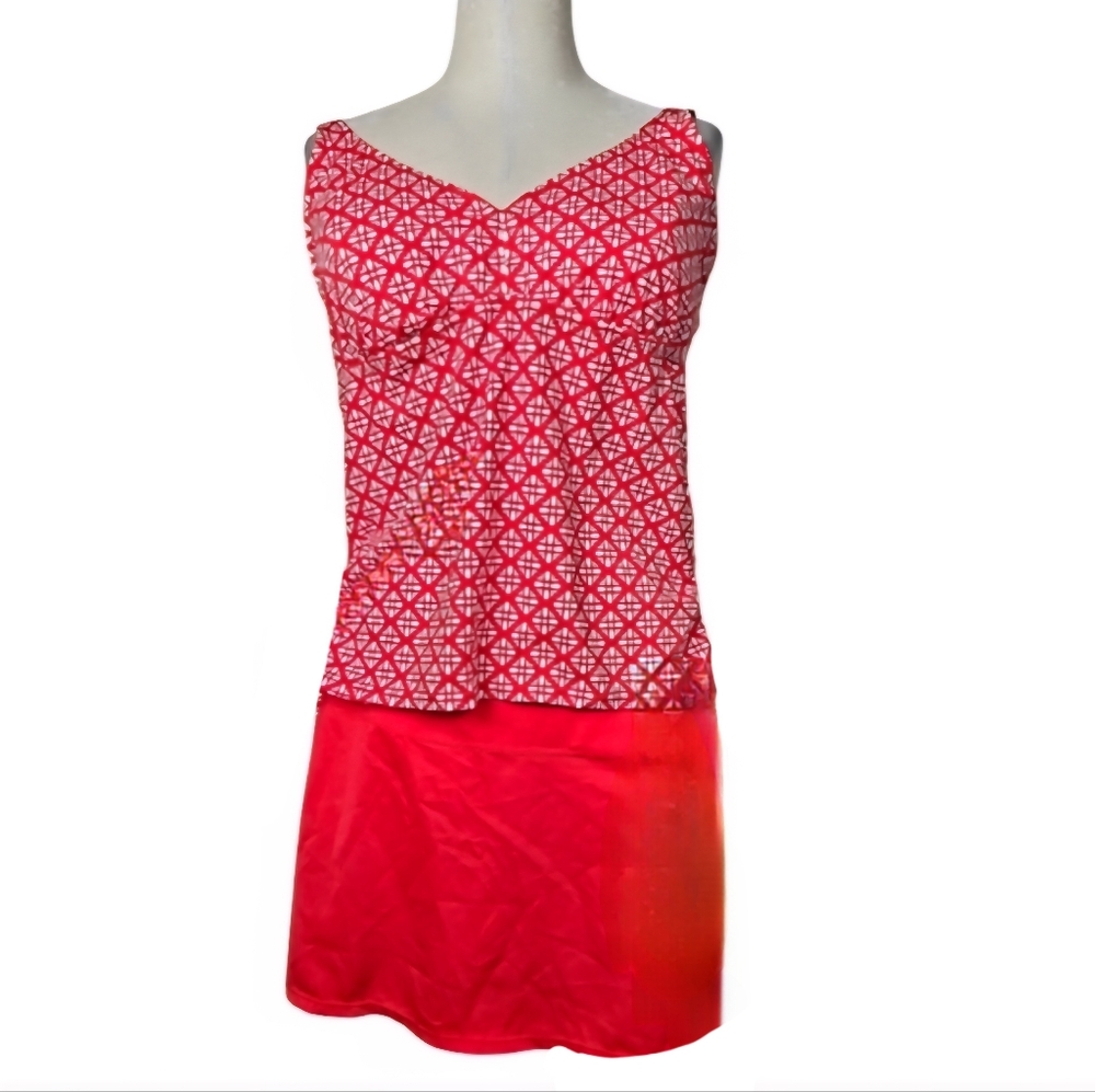 Jantzen Women's 2-Piece Tankini Swimwear Set